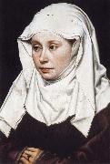 Robert Campin Portrait of a Woman oil painting